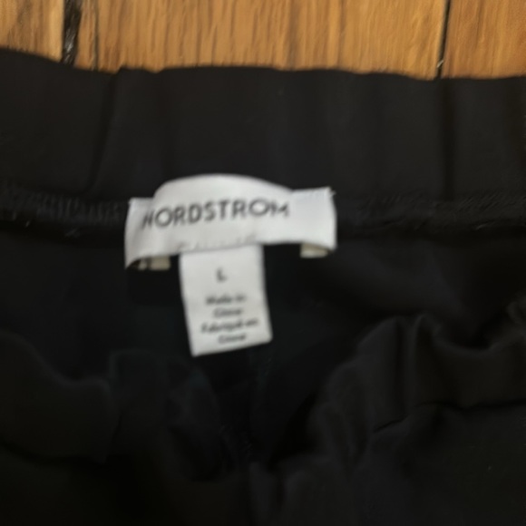 Nordstrom Skinny Work Pants with Ankle Slits - Picture 3 of 4